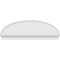 Ekena Millwork Elliptical Smooth Architectural Grade PVC Combination Pediment, 74"W x 25-3/8"H x 2-3/4"P PEDPC074X255ELL00 - alternate 4